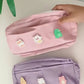 Large Capacity Oxford Pencil Case | Comes with Cute Pins