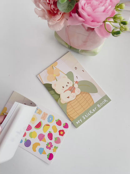 Cozy Life 2026 Sticker Book