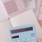 Soft Pastel 12 Digit Portable Calculator | 2 colors available
