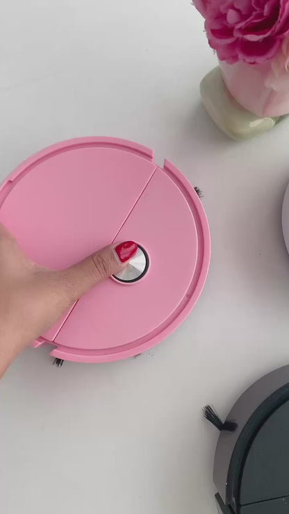 Little Helper Bot – Your Cute Floor Cleaning Buddy