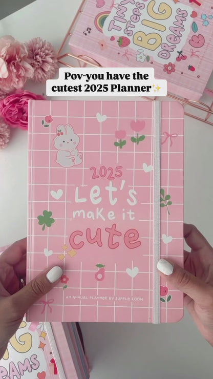 The Sweet Life 2025 Dated Planner