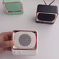 Classic Mini TV Retro Wireless Bluetooth Speaker with Rose gold detailing | Available in 3 colors