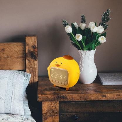 QuackTime Sunrise Alarm Clock & Night light - Supple Room