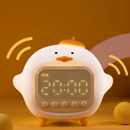 QuackTime Sunrise Alarm Clock & Night light - Supple Room