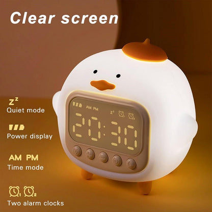 QuackTime Sunrise Alarm Clock & Night light - Supple Room