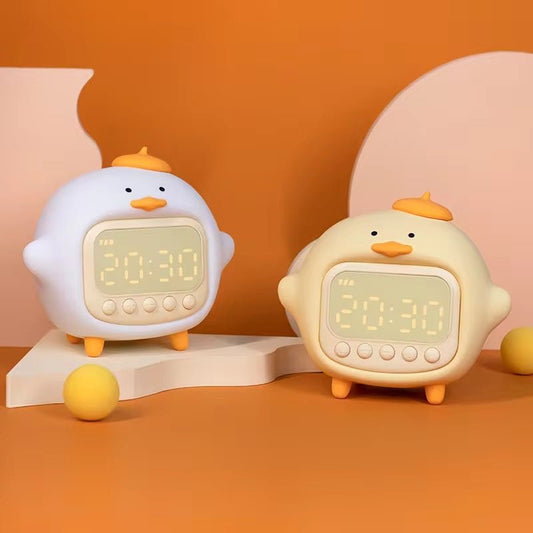 QuackTime Sunrise Alarm Clock & Night light - Supple Room