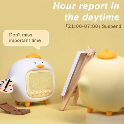 QuackTime Sunrise Alarm Clock & Night light - Supple Room