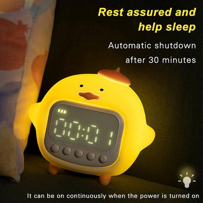 QuackTime Sunrise Alarm Clock & Night light - Supple Room