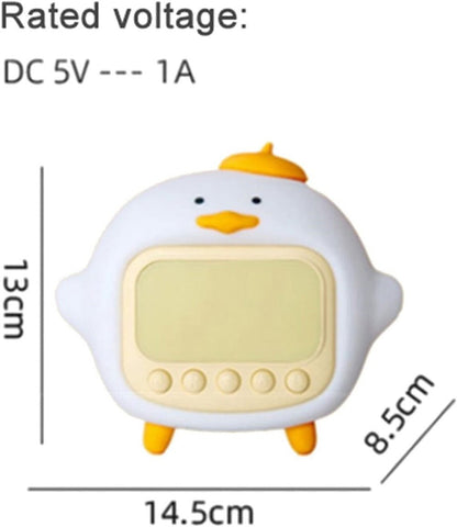 QuackTime Sunrise Alarm Clock & Night light - Supple Room