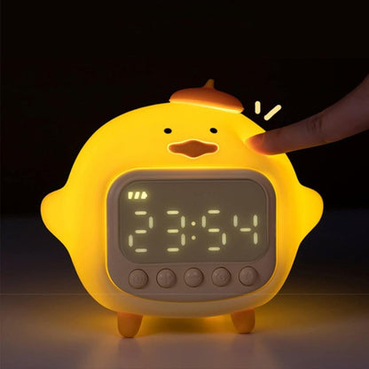 QuackTime Sunrise Alarm Clock & Night light - Supple Room