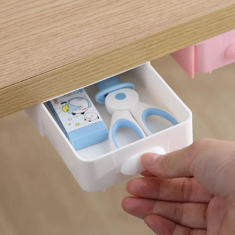 Secret Shelf self adhesive drawer | 20 x 9 x 4 cm - Supple Room