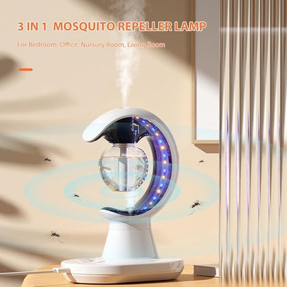 PureMist Electric 2-in-1 Humidifier & Repellent Lamp