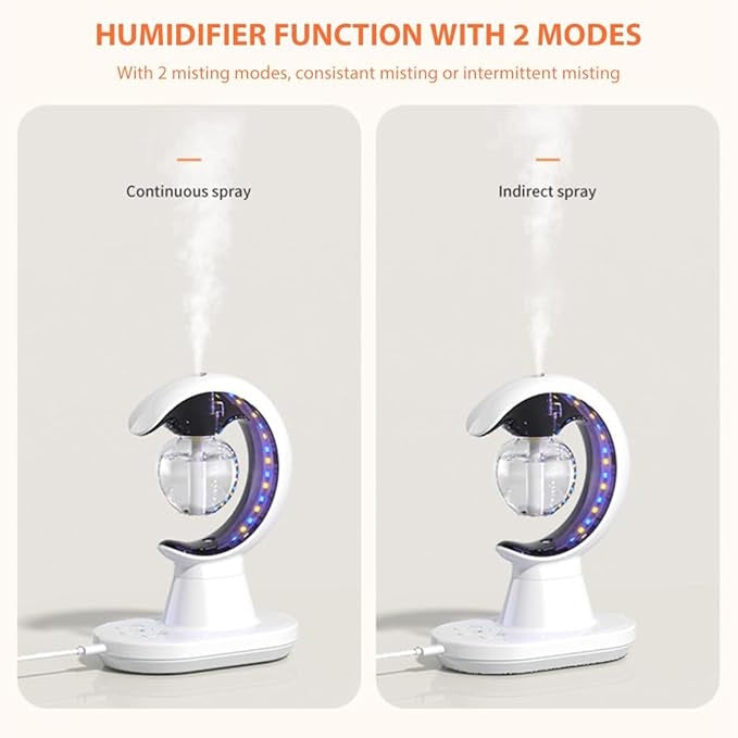 PureMist Electric 2-in-1 Humidifier & Repellent Lamp