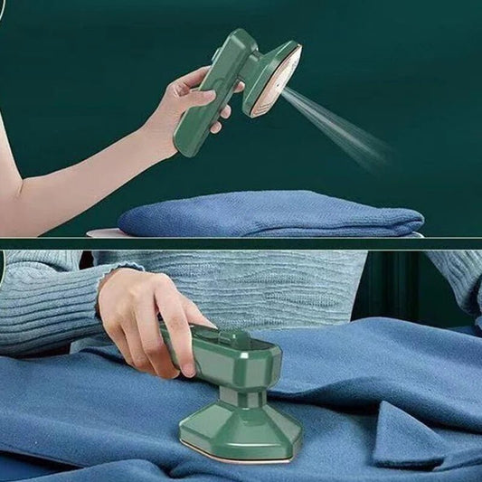 Sleek & portable Mini Ironing Machine for home & travel - Supple Room