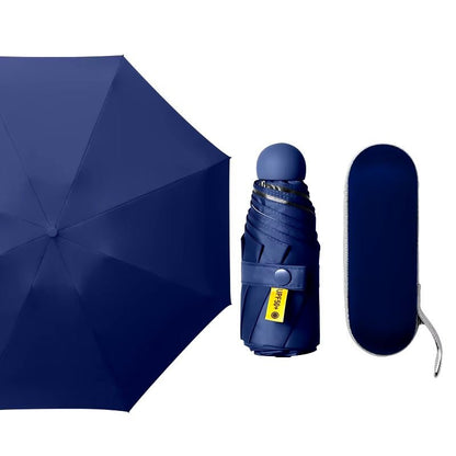 Soft hued pastel capsule umbrella with Box | For rains and sunny day - Supple Room