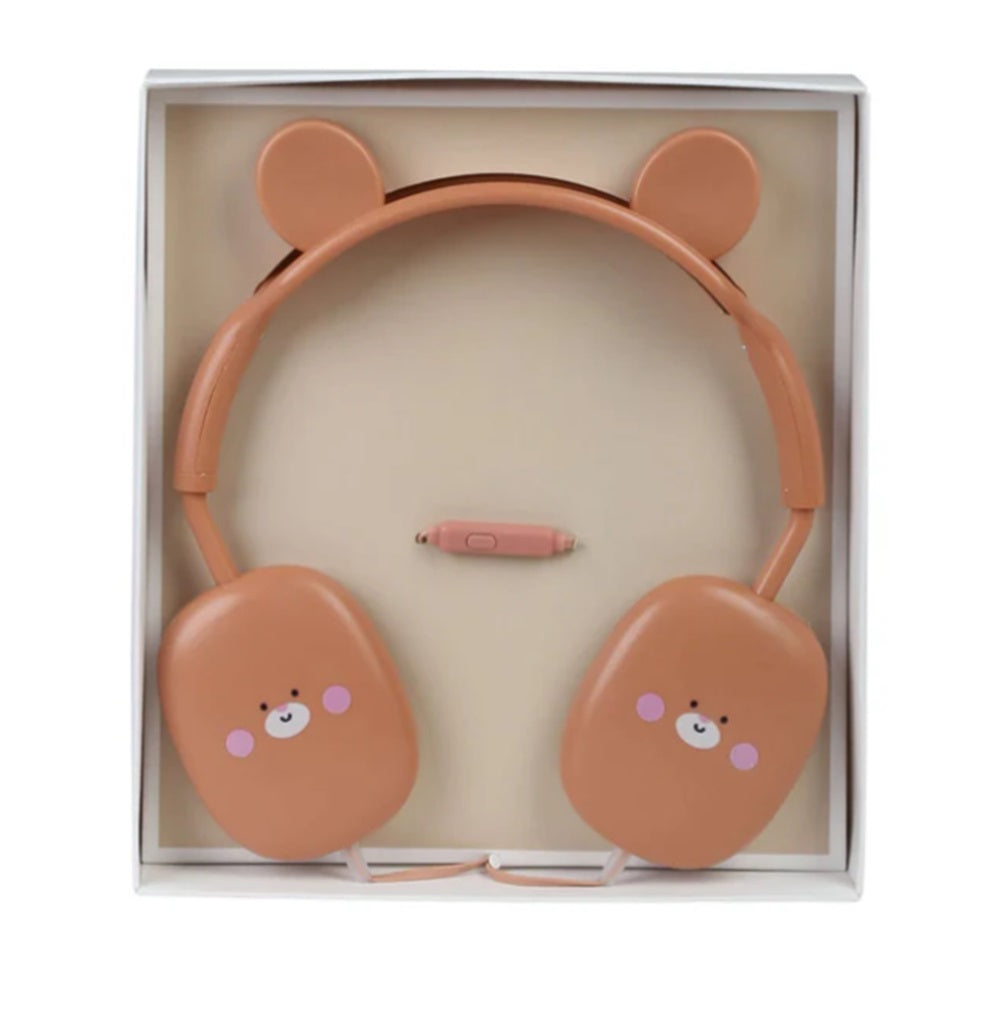 Cute Animal Theme Kawaii Headphones