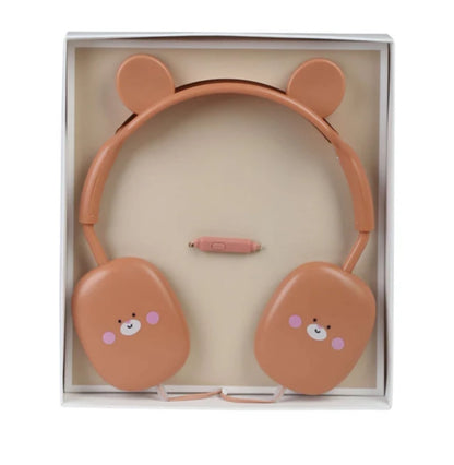 Cute Animal Theme Kawaii Headphones