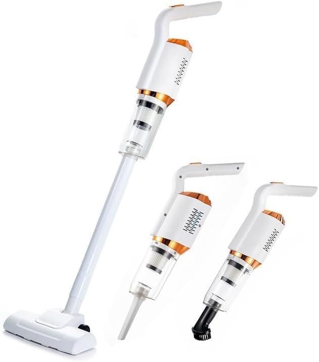 Stylish Cordless Vacuum Cleaner | White & Rose gold detailing - Supple Room