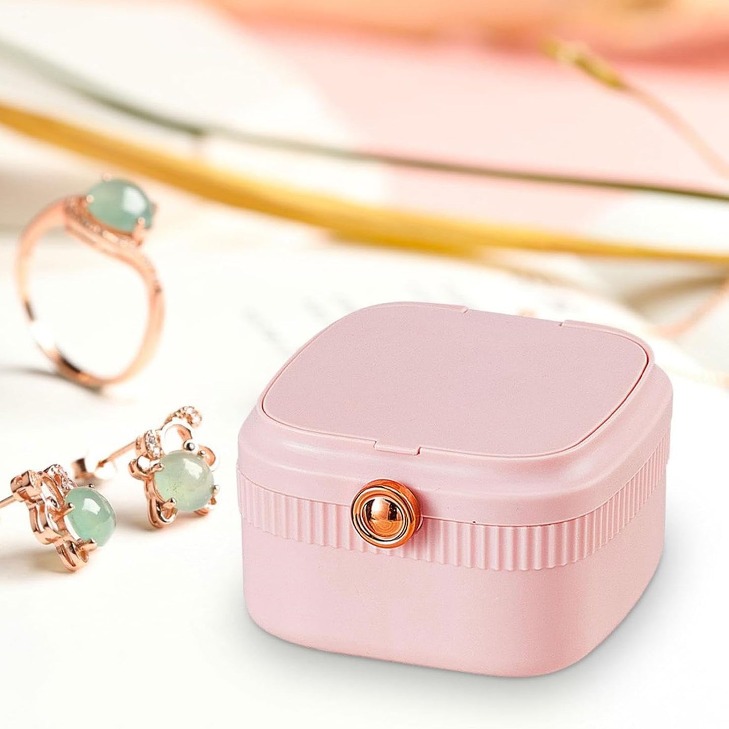 The Little Locket jewellery organiser with mirror - Supple Room