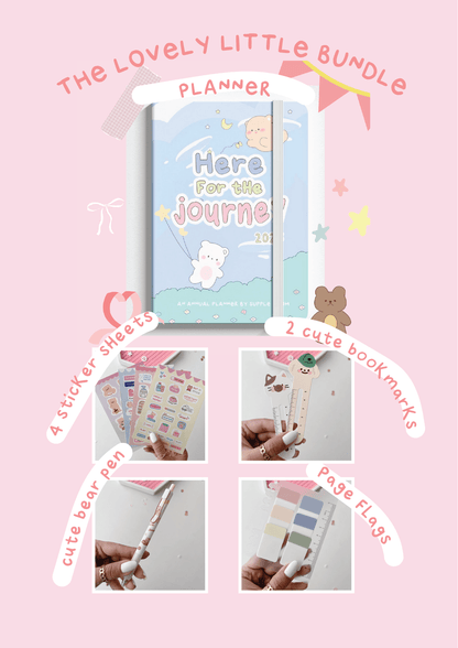 The Sweet Life 2025 Dated Planner | Preorder Now and Unlock Sweet Exclusive Perks - Supple Room