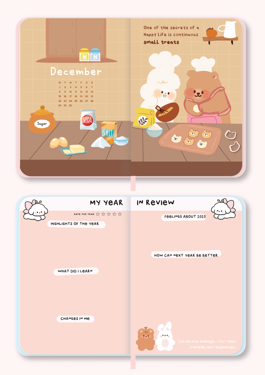 The Sweet Life 2025 Dated Planner | Preorder Now and Unlock Sweet Exclusive Perks - Supple Room