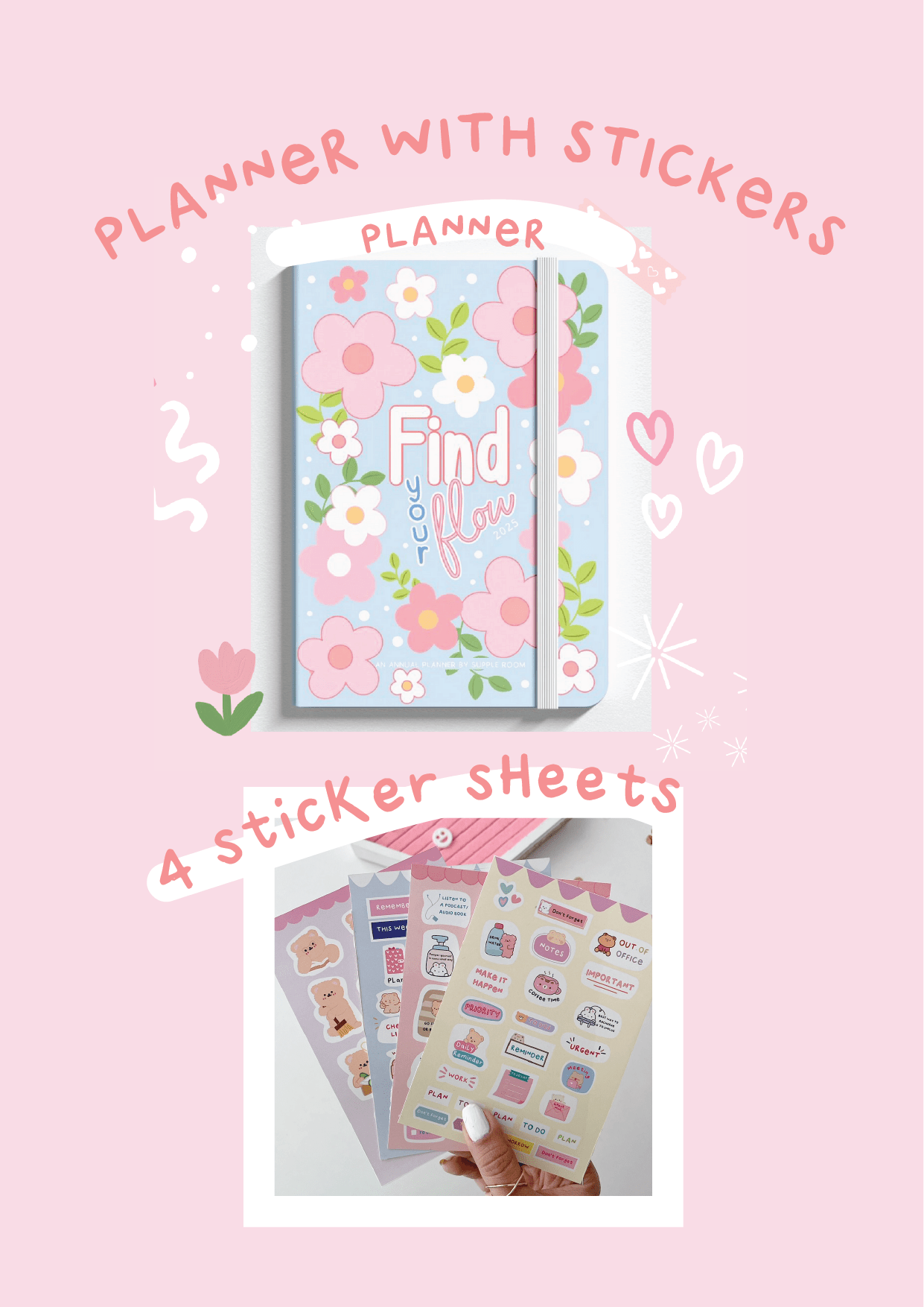 The Sweet Life 2025 Dated Planner | Preorder Now and Unlock Sweet Exclusive Perks - Supple Room