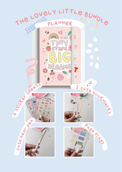 The Sweet Life 2025 Dated Planner | Preorder Now and Unlock Sweet Exclusive Perks - Supple Room