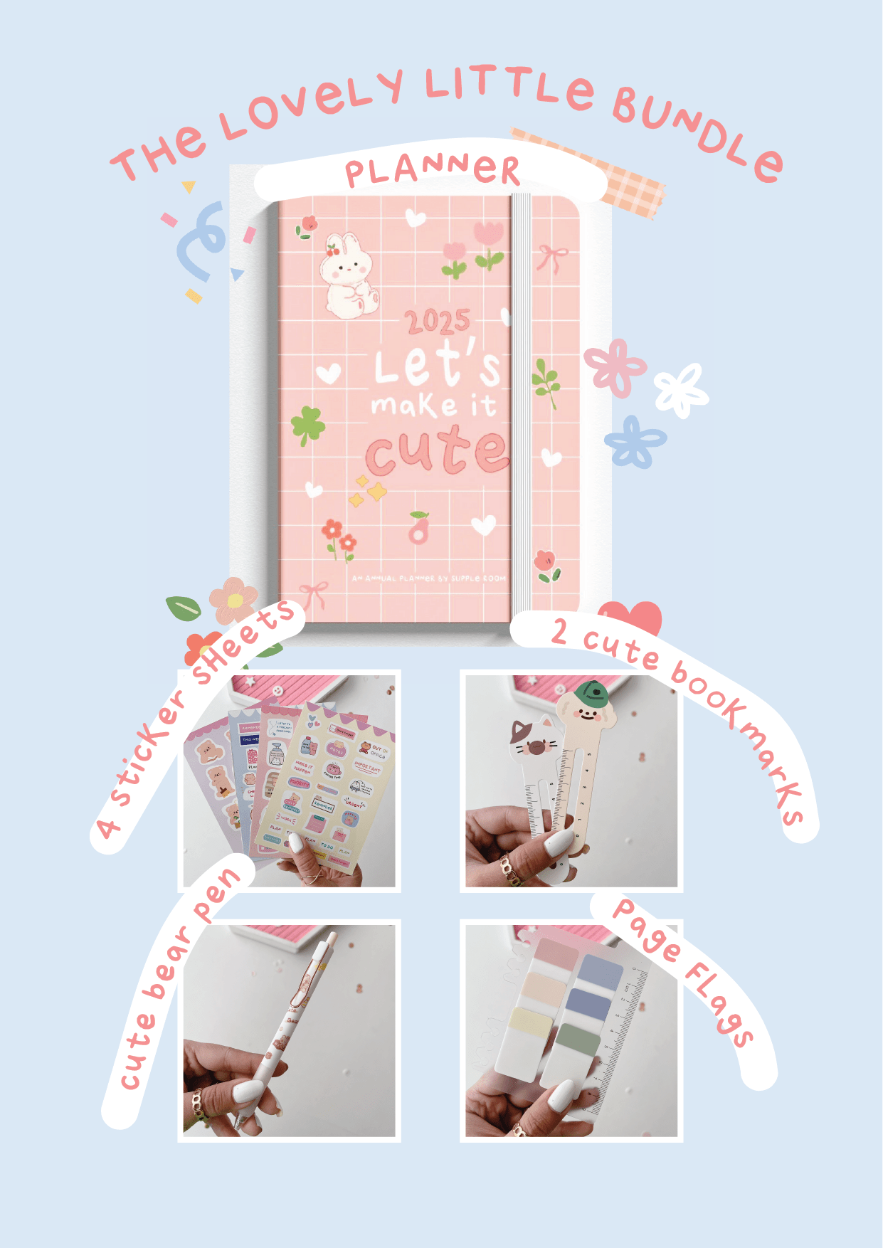 The Sweet Life 2025 Dated Planner | Preorder Now and Unlock Sweet Exclusive Perks - Supple Room