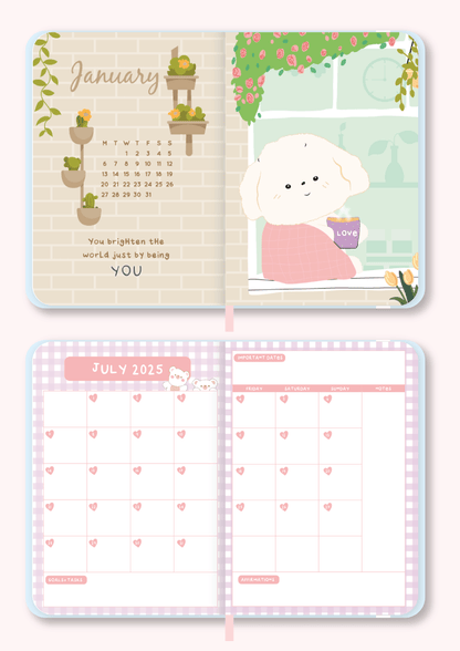 The Sweet Life 2025 Dated Planner | Preorder Now and Unlock Sweet Exclusive Perks - Supple Room