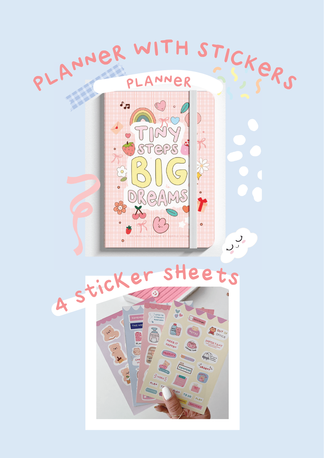 The Sweet Life 2025 Dated Planner | Preorder Now and Unlock Sweet Exclusive Perks - Supple Room