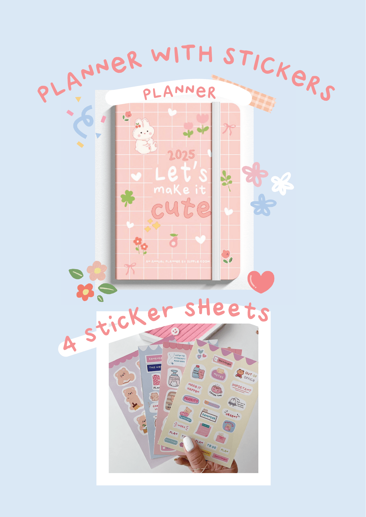 The Sweet Life 2025 Dated Planner | Preorder Now and Unlock Sweet Exclusive Perks - Supple Room