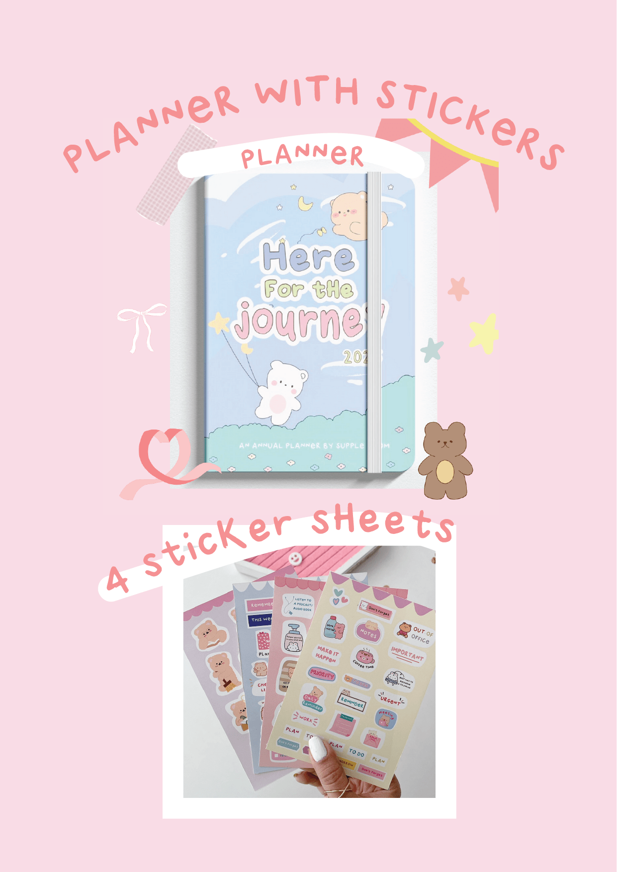 The Sweet Life 2025 Dated Planner | Preorder Now and Unlock Sweet Exclusive Perks - Supple Room