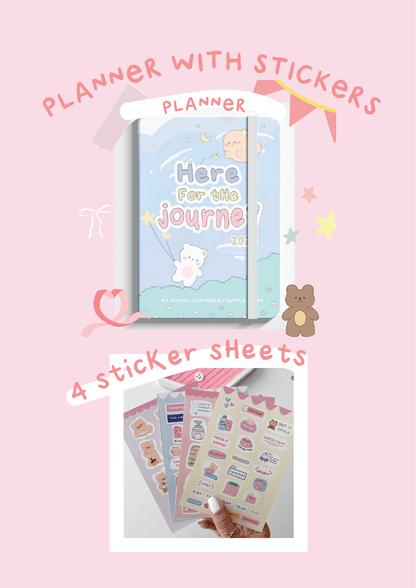 The Sweet Life 2025 Dated Planner | Preorder Now and Unlock Sweet Exclusive Perks - Supple Room