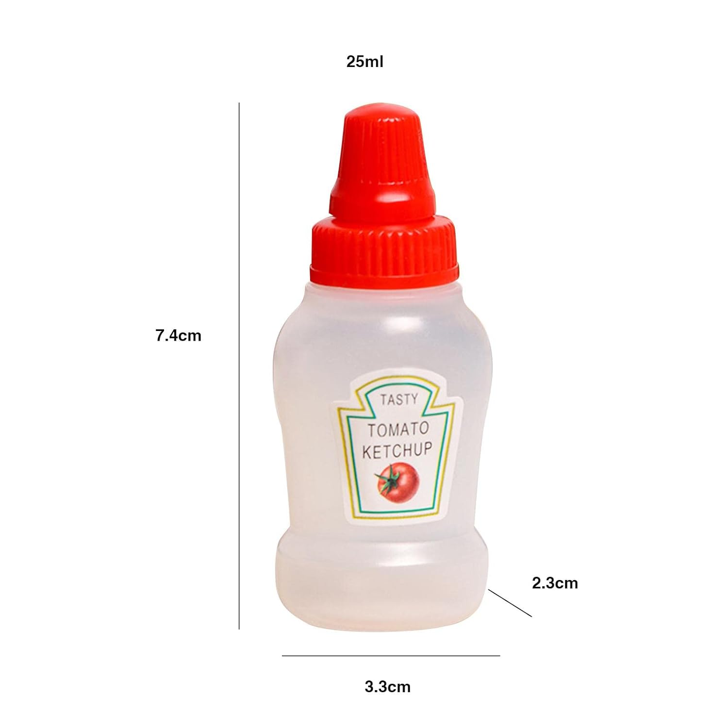 Tiny Tom squeeze bottles for tiffin & travel | set of 2 | leakproof - Supple Room