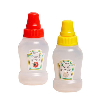 Tiny Tom squeeze bottles for tiffin & travel | set of 2 | leakproof - Supple Room