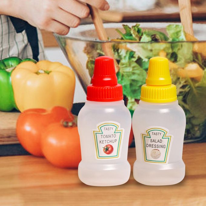 Tiny Tom squeeze bottles for tiffin & travel | set of 2 | leakproof - Supple Room