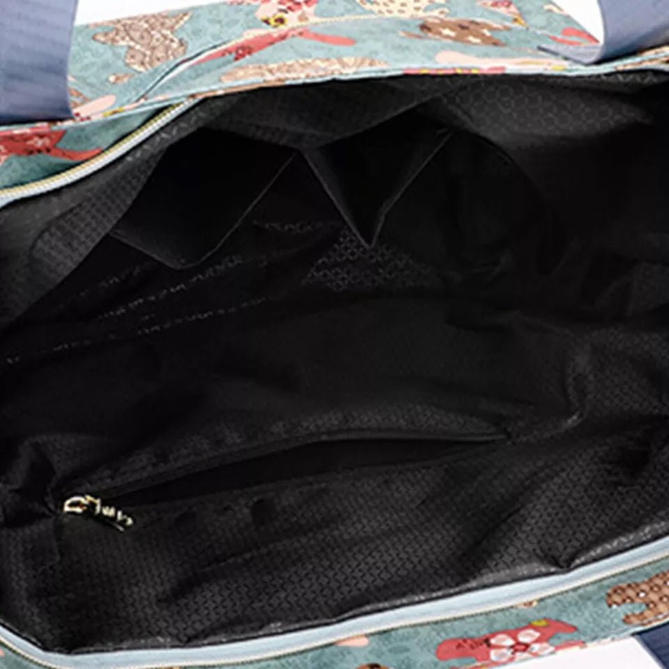 Trendy Large Capacity expandable Folding Travel Bag | Available in stylish designs - Supple Room