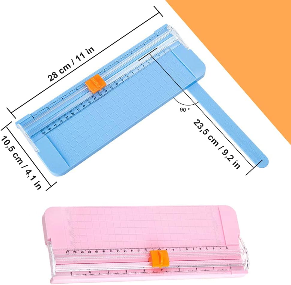 Trim Mate A5 size portable paper cutter | 11 inches - Supple Room