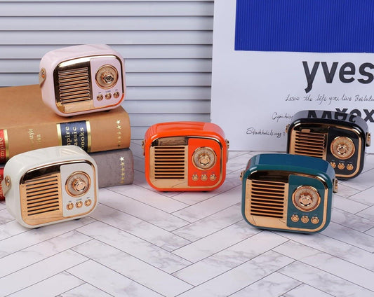 Vintage Harmony wireless bluetooth speaker | Compatible with all Bluetooth devices - Supple Room