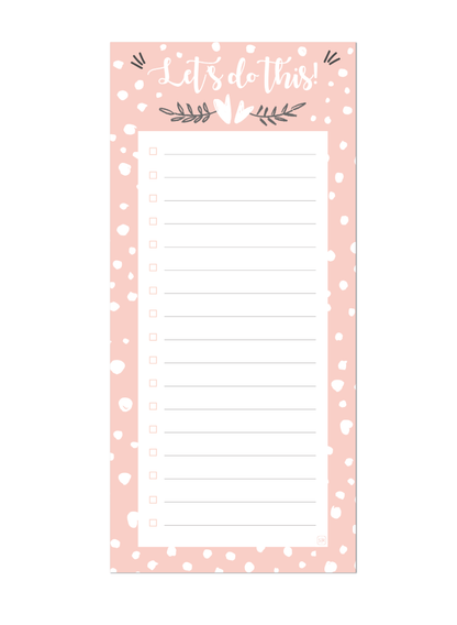 Peach Candy To do list - Supple Room