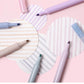 Sweet Sugar soft head Highlighter Marker pens | 6 pcs set