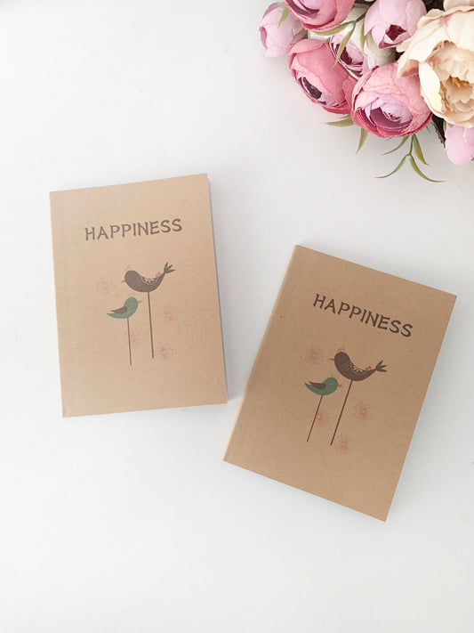 A6 Size Happiness Notebook | Set of 2 - Supple Room