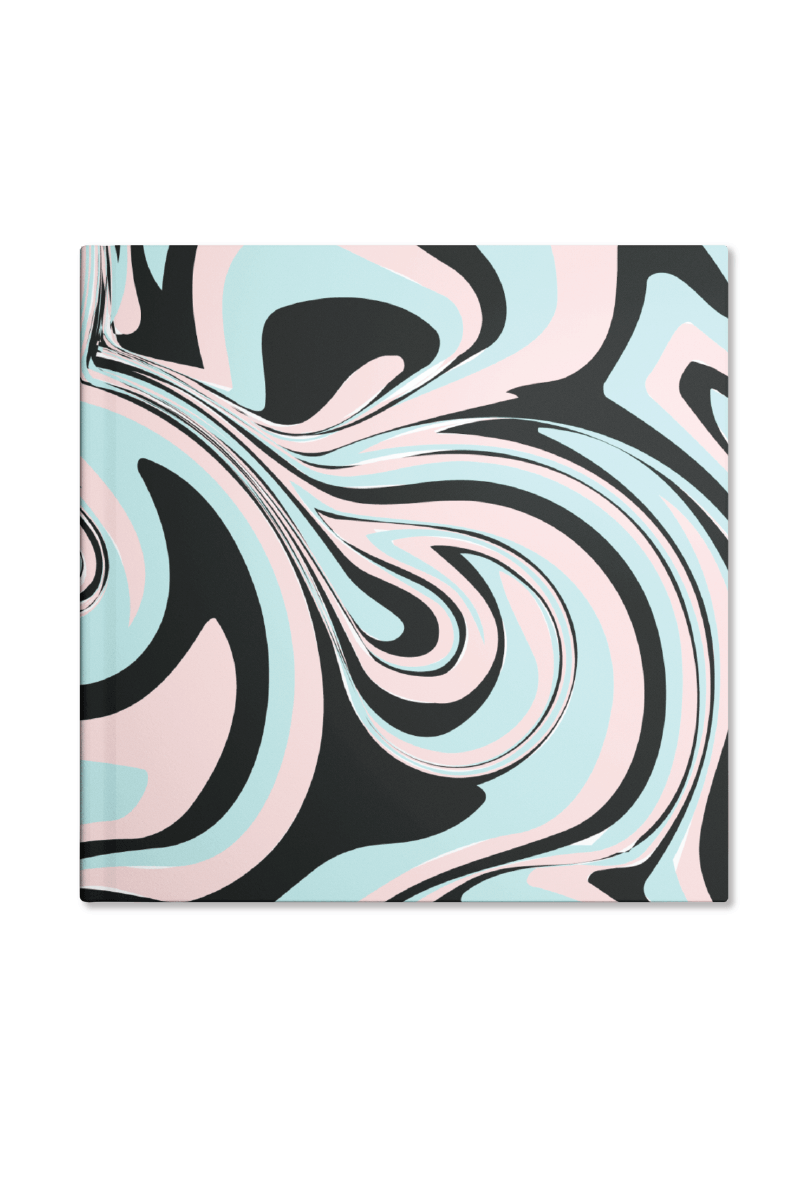 Abstract Vision Notebook | Available in various sizes