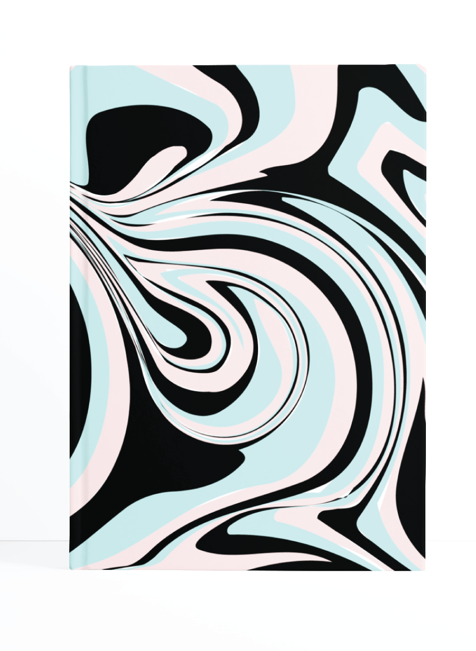Abstract Vision Notebook | Available in various sizes