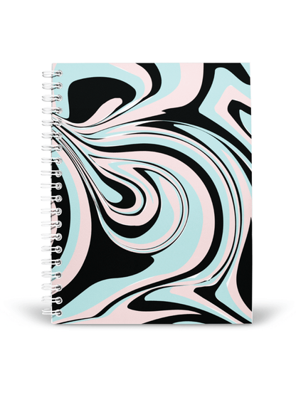 Abstract Vision Notebook | Available in various sizes