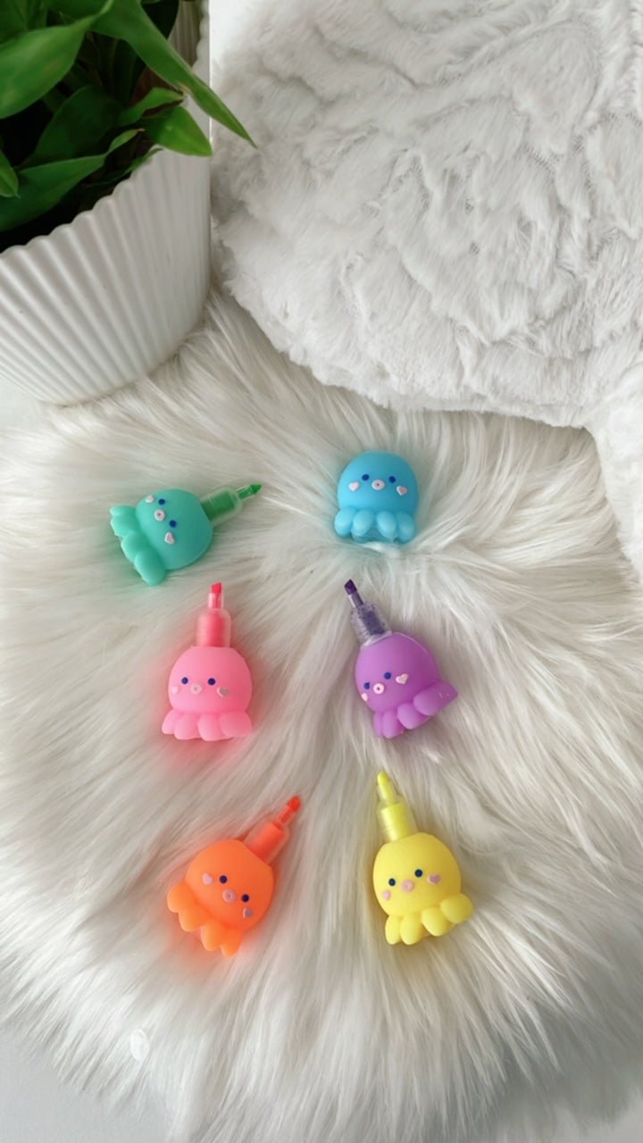 Adorbs Octopus Highlighter | 5 Stackable colors