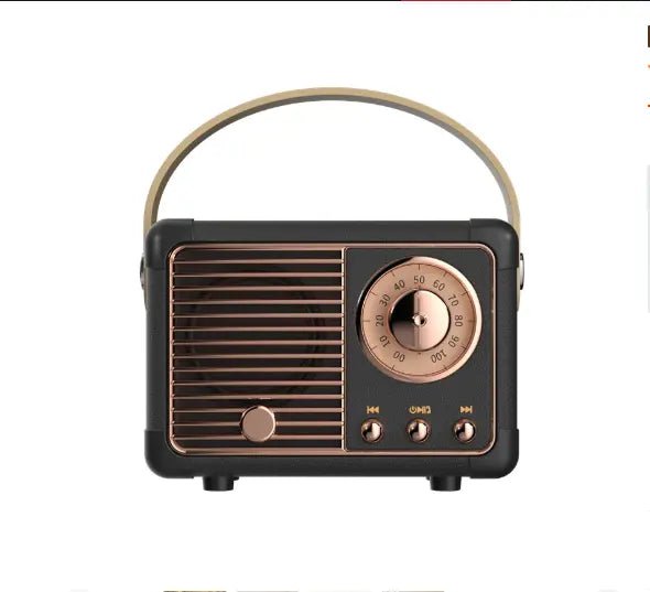 Vintage bluetooth best sale speaker