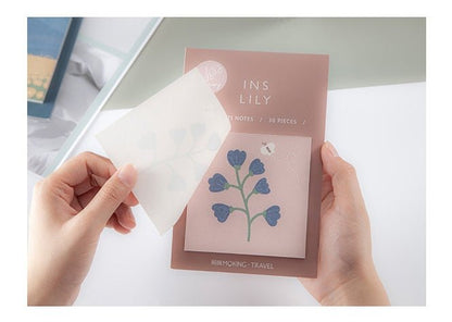 Alluring Nature illustrated notepads - Supple Room