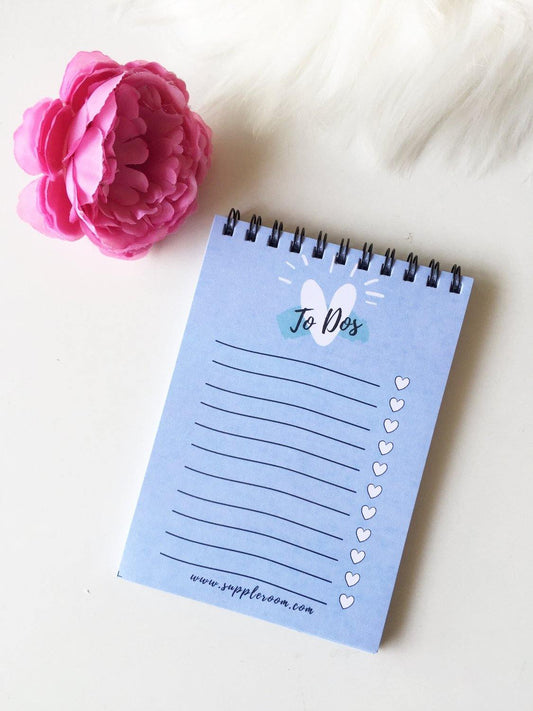 Amour to-do list | 50 sheets | Spiral bound - Supple Room
