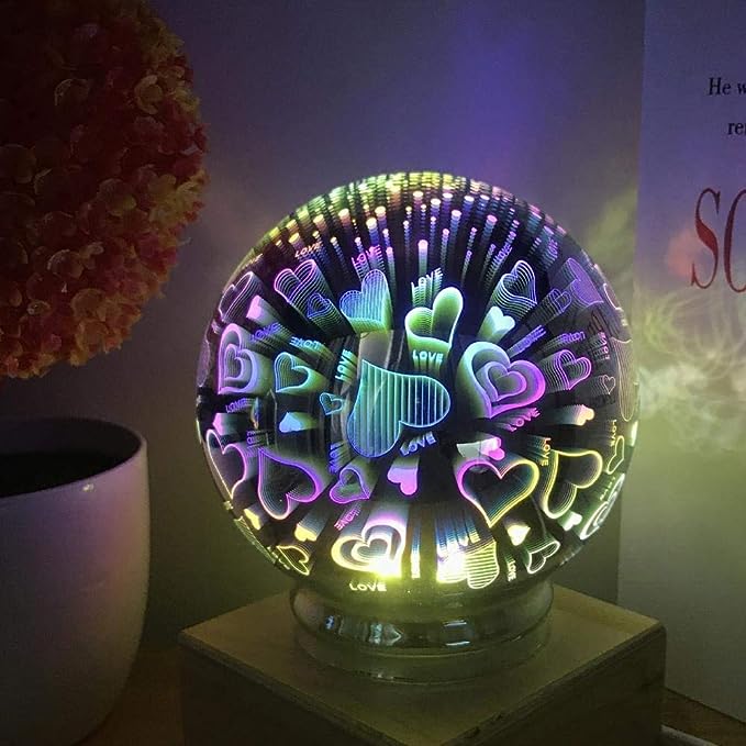 Aurora Starbust Sphere Table Light Lamp - Supple Room